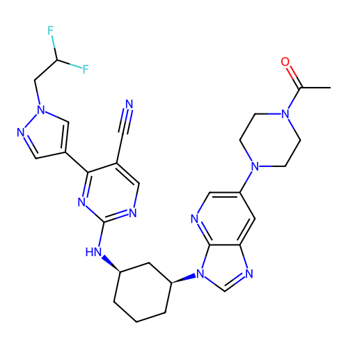 Chemical structure of BindingDB Monomer ID 789233