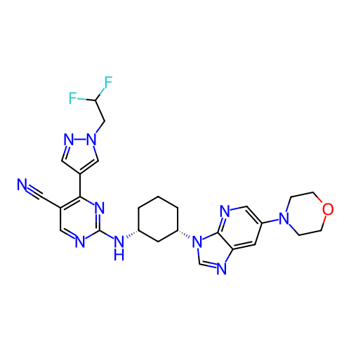 Chemical structure of BindingDB Monomer ID 789235