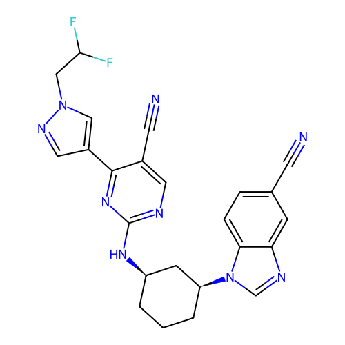 Chemical structure of BindingDB Monomer ID 789245