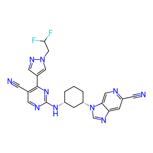 Chemical structure of BindingDB Monomer ID 789251