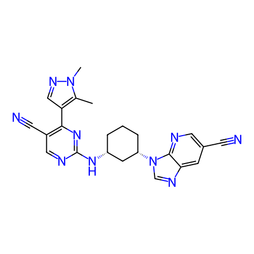 Chemical structure of BindingDB Monomer ID 789252