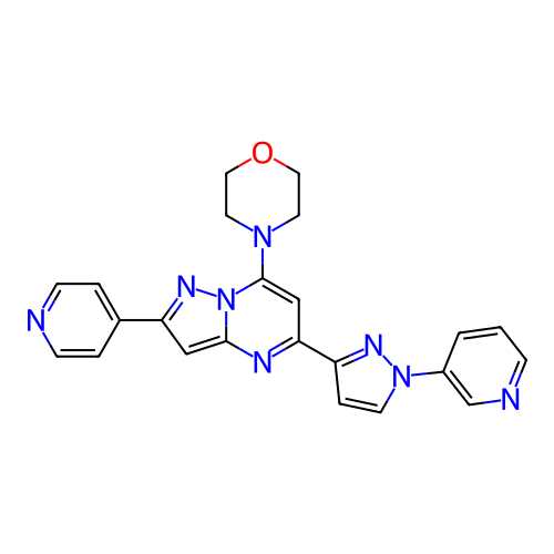 Chemical structure of BindingDB Monomer ID 789261