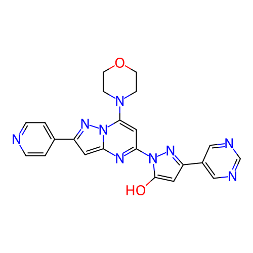 Chemical structure of BindingDB Monomer ID 789287