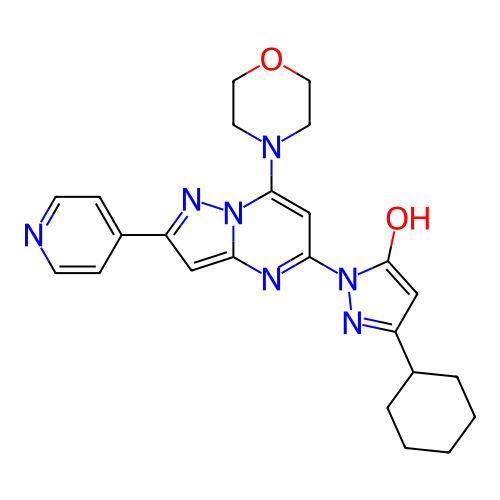 Chemical structure of BindingDB Monomer ID 789289