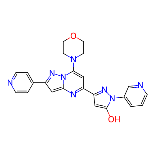 Chemical structure of BindingDB Monomer ID 789297