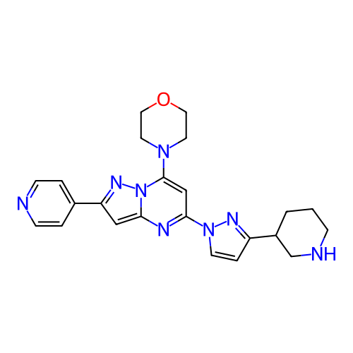 Chemical structure of BindingDB Monomer ID 789315