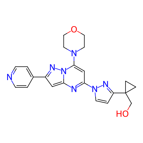 Chemical structure of BindingDB Monomer ID 789320