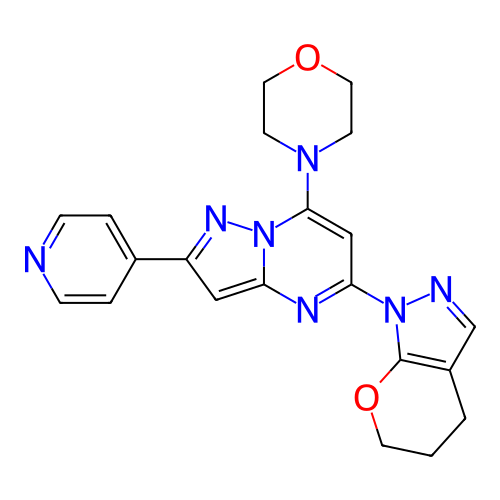 Chemical structure of BindingDB Monomer ID 789326