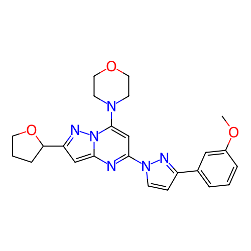 Chemical structure of BindingDB Monomer ID 789331