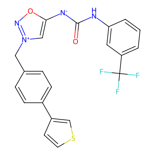 Chemical structure of BindingDB Monomer ID 789574
