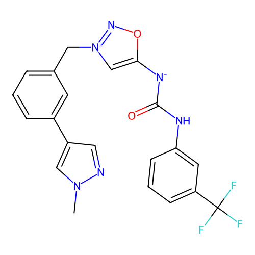Chemical structure of BindingDB Monomer ID 789606