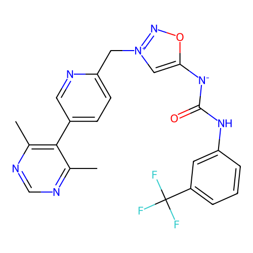 Chemical structure of BindingDB Monomer ID 789684