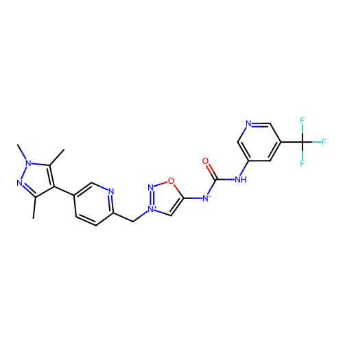Chemical structure of BindingDB Monomer ID 789701