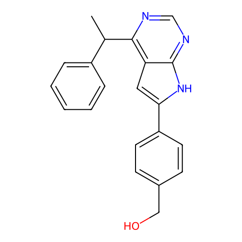 Chemical structure of BindingDB Monomer ID 789754