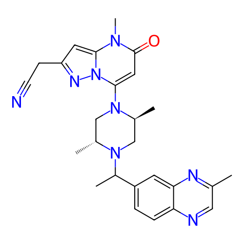 Chemical structure of BindingDB Monomer ID 789770