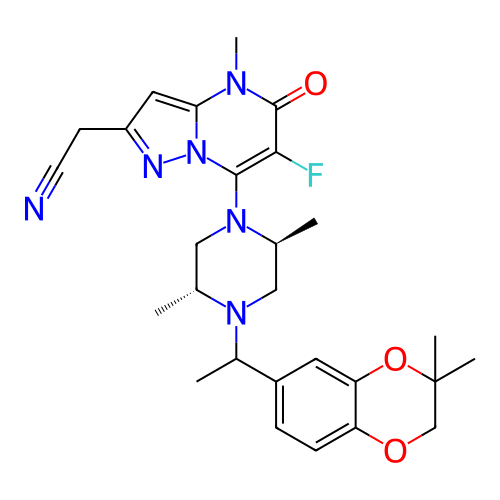 Chemical structure of BindingDB Monomer ID 789784