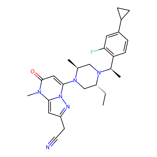 Chemical structure of BindingDB Monomer ID 789800