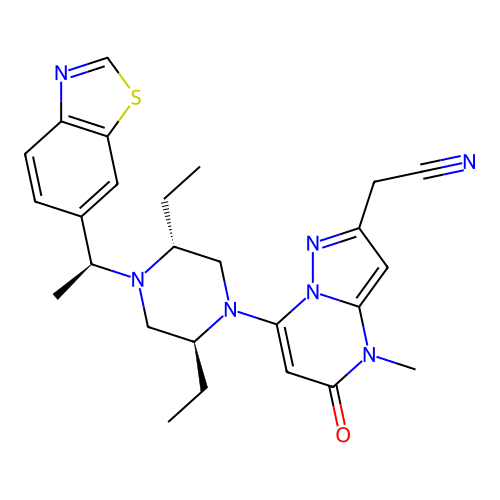 Chemical structure of BindingDB Monomer ID 789817