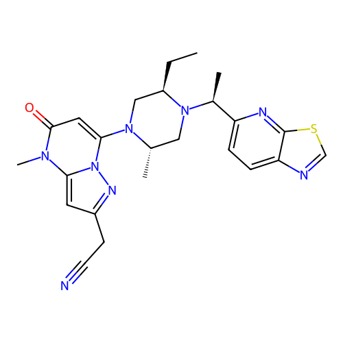 Chemical structure of BindingDB Monomer ID 789821