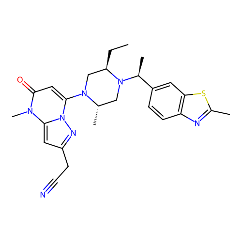 Chemical structure of BindingDB Monomer ID 789823