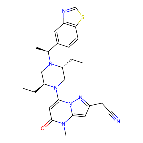 Chemical structure of BindingDB Monomer ID 789826