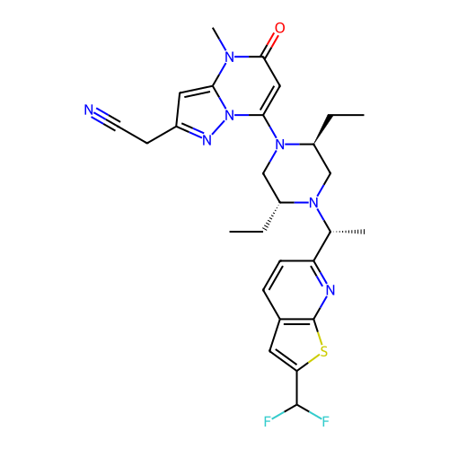 Chemical structure of BindingDB Monomer ID 789836