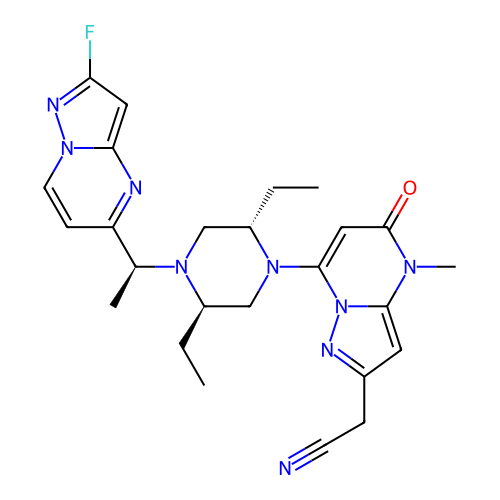 Chemical structure of BindingDB Monomer ID 789843