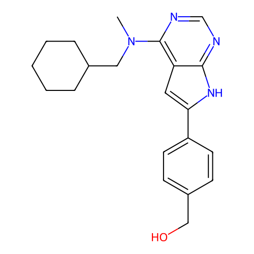 Chemical structure of BindingDB Monomer ID 789857