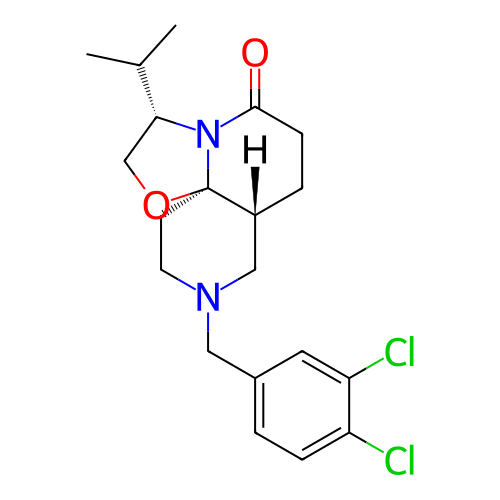 Chemical structure of BindingDB Monomer ID 789921