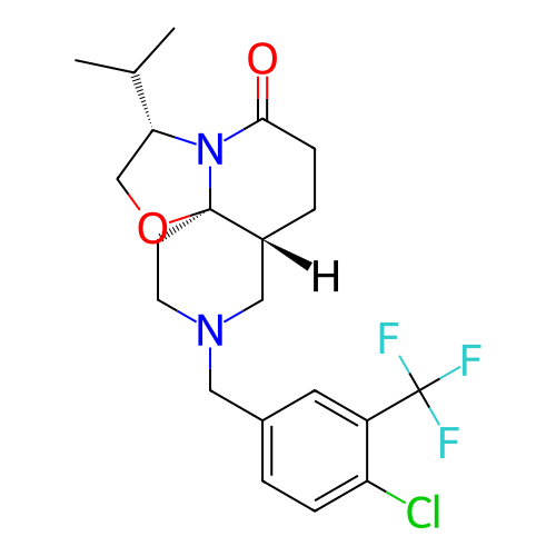 Chemical structure of BindingDB Monomer ID 789923