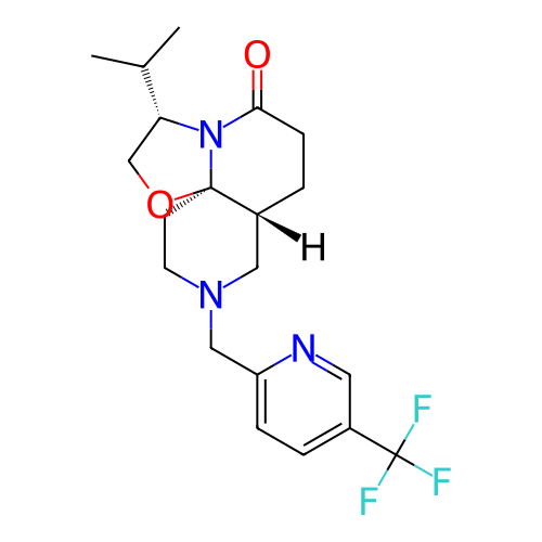 Chemical structure of BindingDB Monomer ID 789927