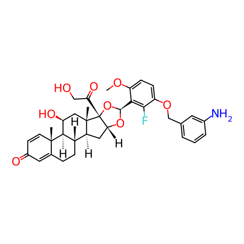 Chemical structure of BindingDB Monomer ID 790159