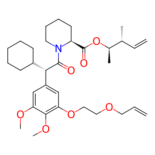 Chemical structure of BindingDB Monomer ID 790885