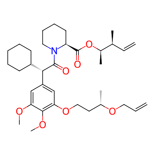Chemical structure of BindingDB Monomer ID 790897