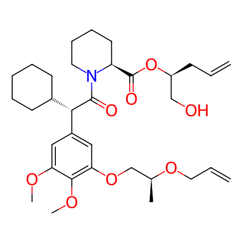 Chemical structure of BindingDB Monomer ID 790923