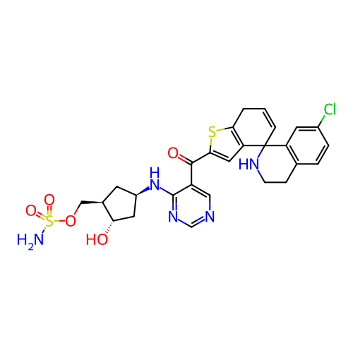 Chemical structure of BindingDB Monomer ID 791345