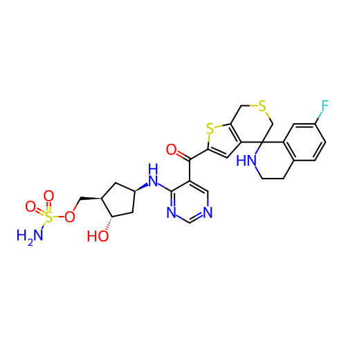 Chemical structure of BindingDB Monomer ID 791396