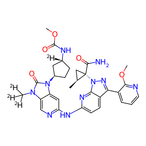 Chemical structure of BindingDB Monomer ID 792702