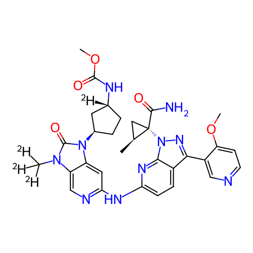 Chemical structure of BindingDB Monomer ID 792703