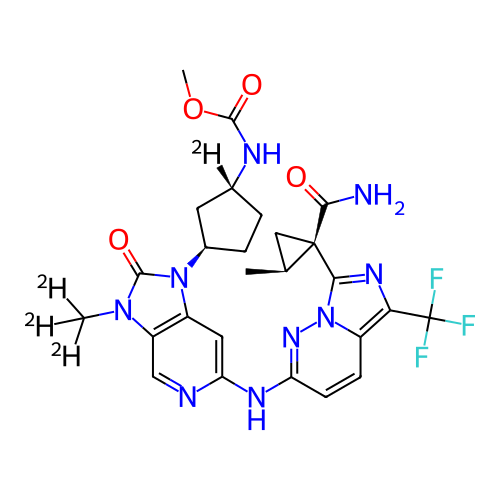 Chemical structure of BindingDB Monomer ID 792733