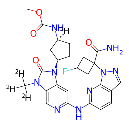 Chemical structure of BindingDB Monomer ID 792734