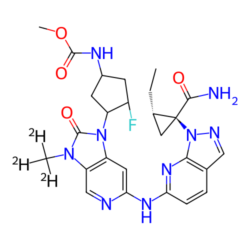 Chemical structure of BindingDB Monomer ID 792736