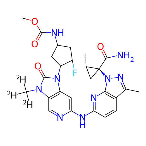 Chemical structure of BindingDB Monomer ID 792737