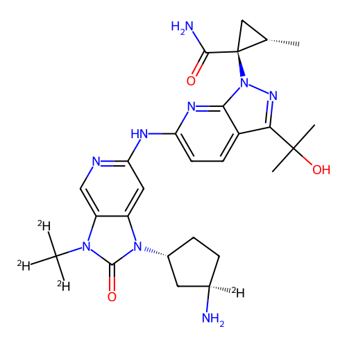 Chemical structure of BindingDB Monomer ID 792738