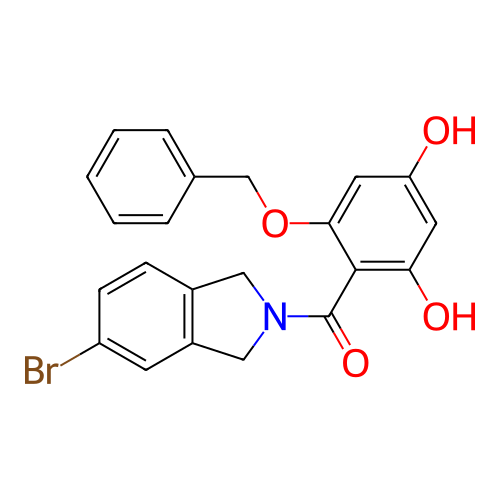 Chemical structure of BindingDB Monomer ID 792804
