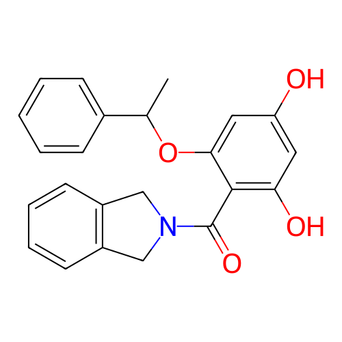 Chemical structure of BindingDB Monomer ID 792808