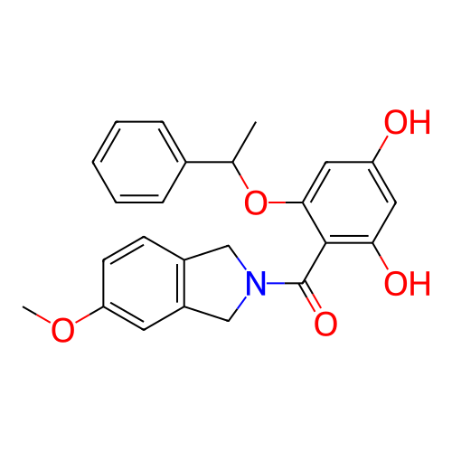 Chemical structure of BindingDB Monomer ID 792809