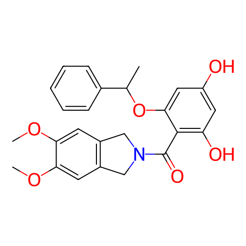 Chemical structure of BindingDB Monomer ID 792810