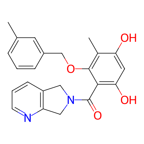 Chemical structure of BindingDB Monomer ID 792812