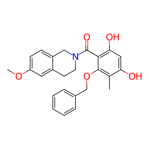 Chemical structure of BindingDB Monomer ID 792822